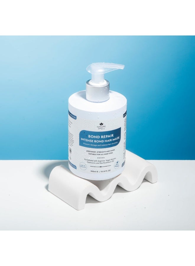 Nature Spell قناع الشعر المكثف لإصلاح الروابط من ناتشر سبيل 300 مل - Image 3