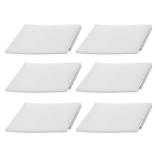 LUTQ 6 Pack of Paint Edger Replacement Pads - Pad Refills for Edger - Replacement Pad Refills for Paint Edger Tool - Image 1