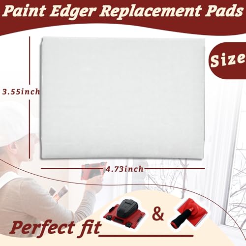 LUTQ 6 Pack of Paint Edger Replacement Pads - Pad Refills for Edger - Replacement Pad Refills for Paint Edger Tool - Image 2