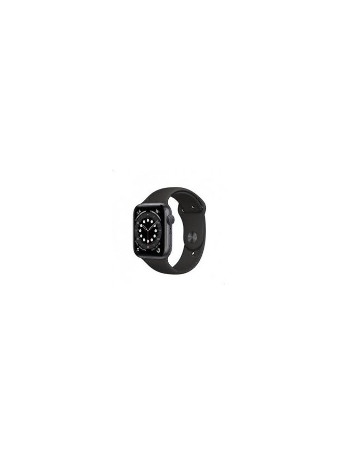 Smart Smart watch, black color Touch screen, AMOLD screen 180 mAh battery capacity Water and dust resistant Control your exercises through the watch  - Image 1