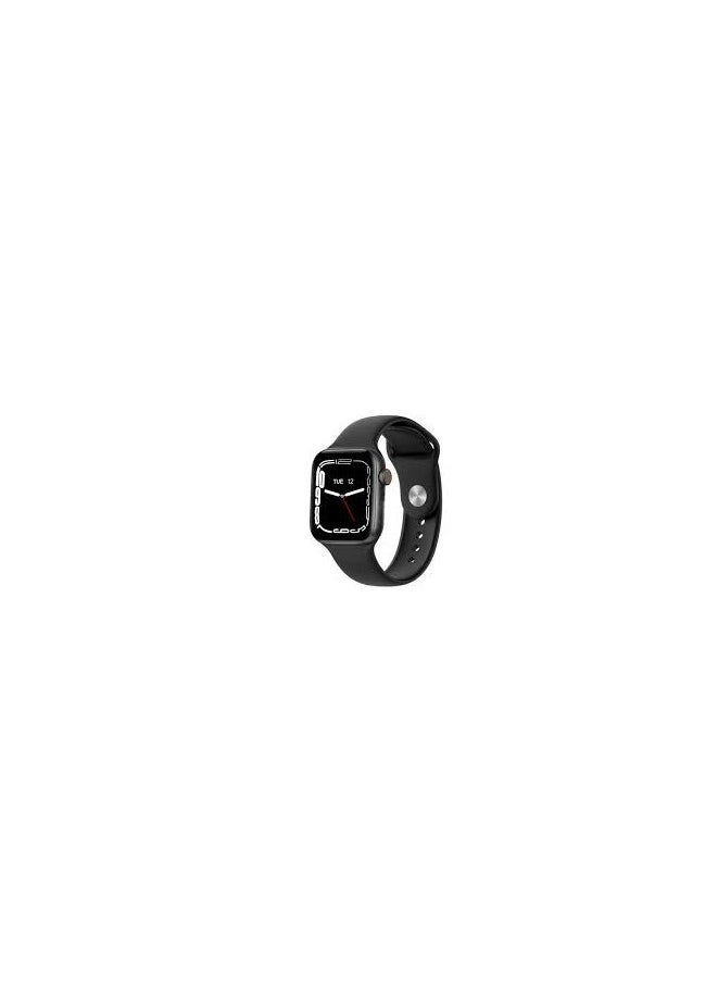 Smart Smart watch, black color Touch screen, AMOLD screen 180 mAh battery capacity Water and dust resistant Control your exercises through the watch  - Image 3