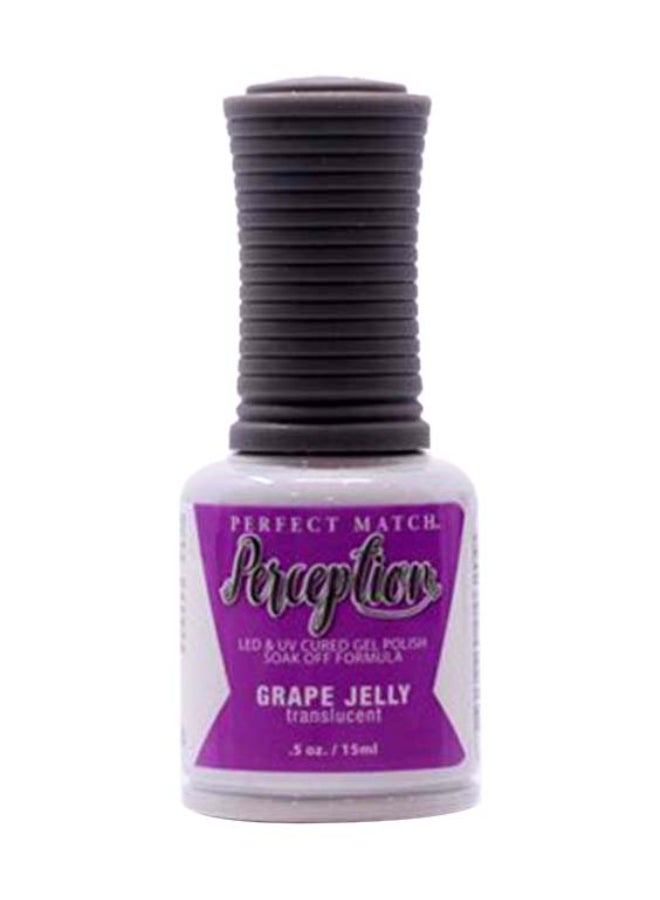 Lechat Jelly Gel Polish 15ml Translucent Gel Nail Polish Soak Off UV LED Gel Polish French Nail Gel for DIY Manicure Home Salon Nail Art TGP02 - Image 1