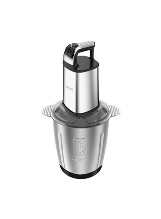 سوكاني SK-7044N كبه ومفرمه لحم سوكانى استنالس 3.5لتر 900وات