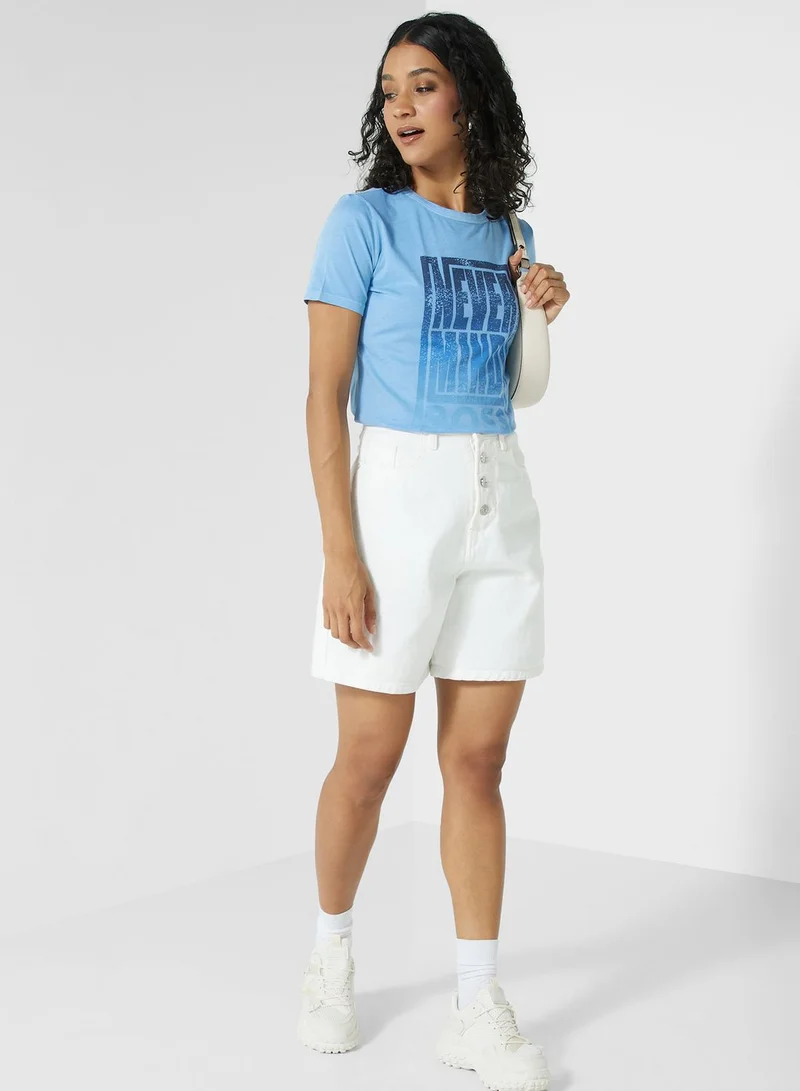 BOSS Crew Neck T-Shirt