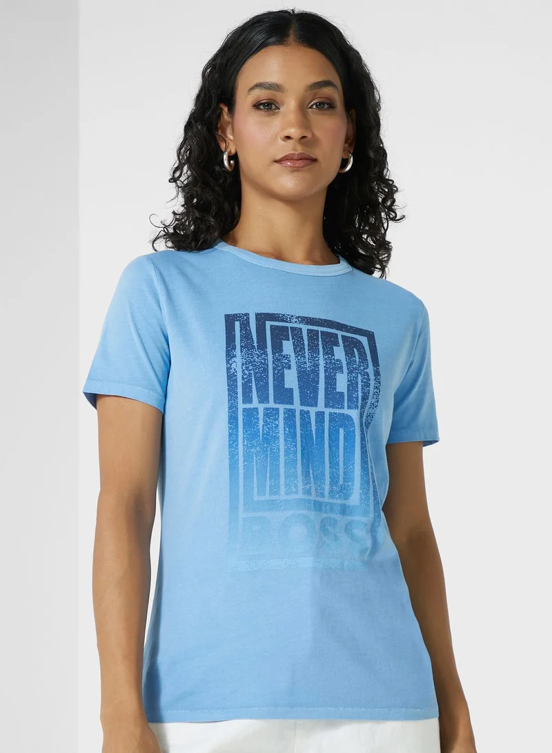 BOSS Crew Neck T-Shirt