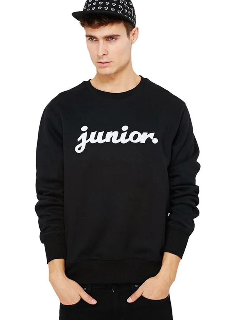 Juniors Be Junior Junior Sweatshirt