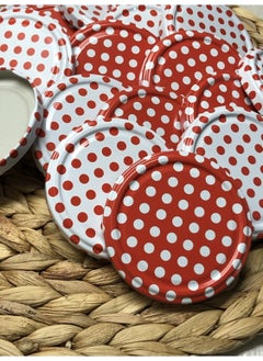 Viyalente Canning Cap Jar Cap Double Silicone Bottle Cap 100 Pieces  - Image 3