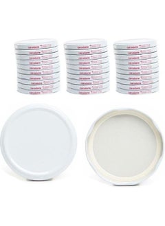 Viyalente Canning Cap Jar Cap Double Silicone Bottle Cap 100 Pieces  - Image 2