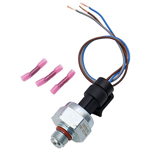 KEJSTED 7.3 ICP Injection Control Pressure Sensor & Pigtail Kit Compatible with Ford Powerstroke 7.3L Diesel ICP102 1807329C92 F6TZ-9F838-A F4TZ9F838A F6TZ9F838A CM5227 112841 - Image 2