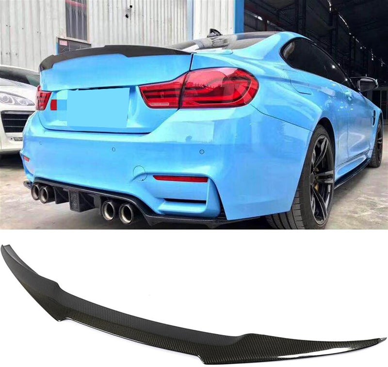 Wivplex Carbon Fiber Rear Spoiler for BMW 4 Series F82 M4 - Image 5