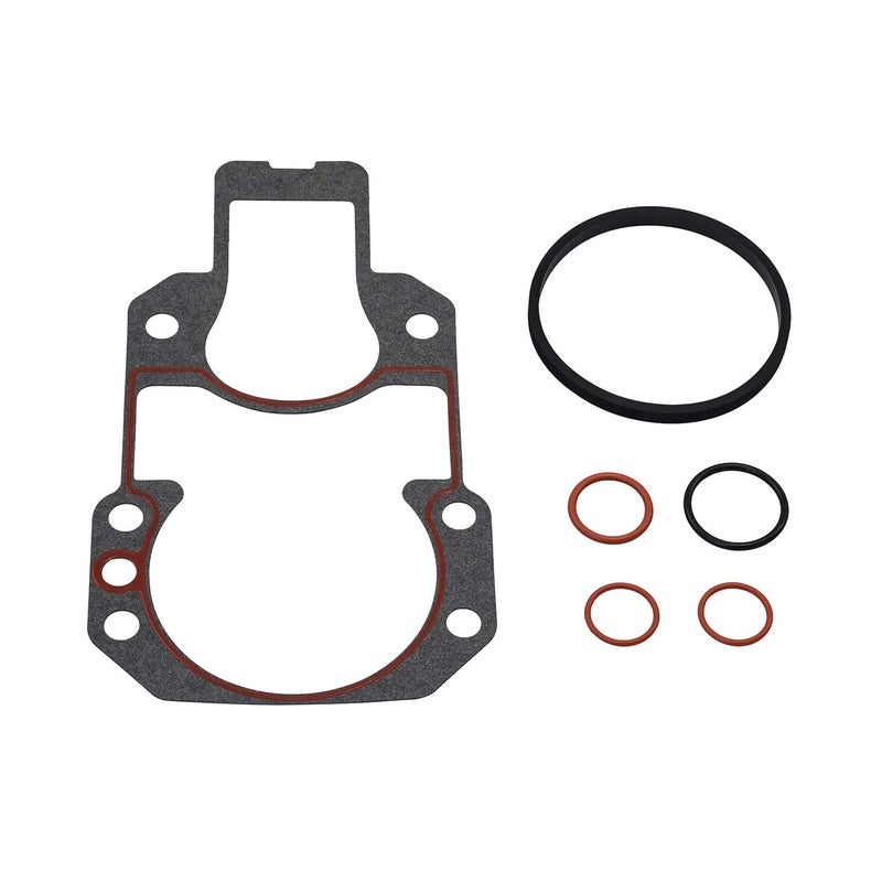 Quicksilver 94996Q2 Bell Housing Installation Gasket Kit for MerCruiser R MR and Alpha One Gen II Drives