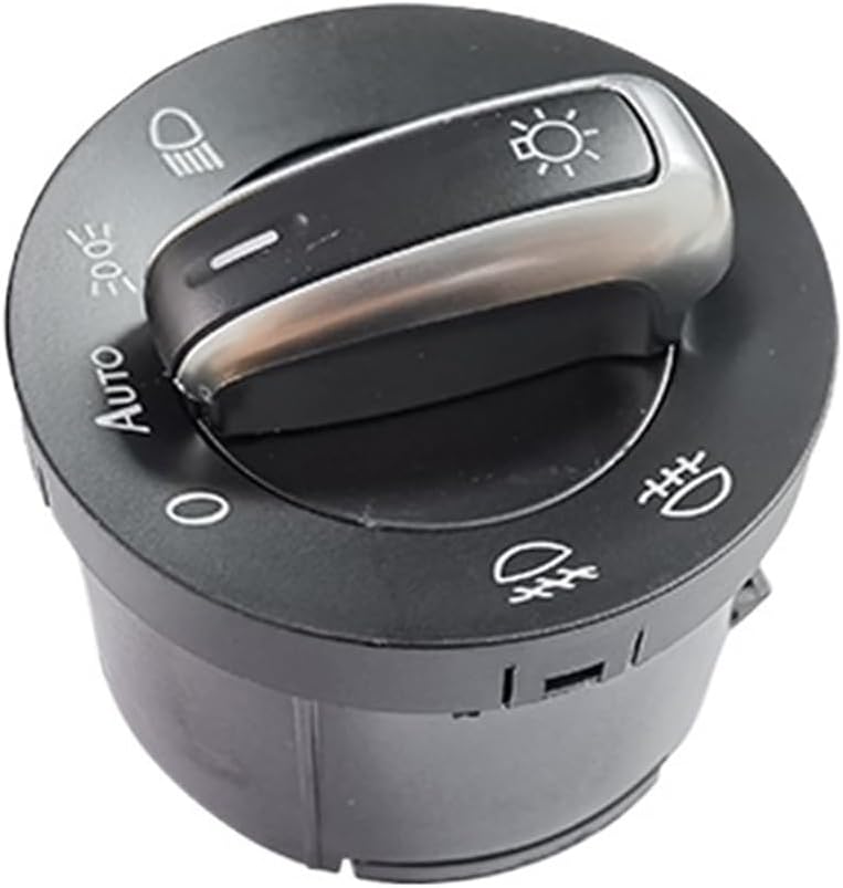 QASULER Headlight and Mirror Control Switch - Image 1