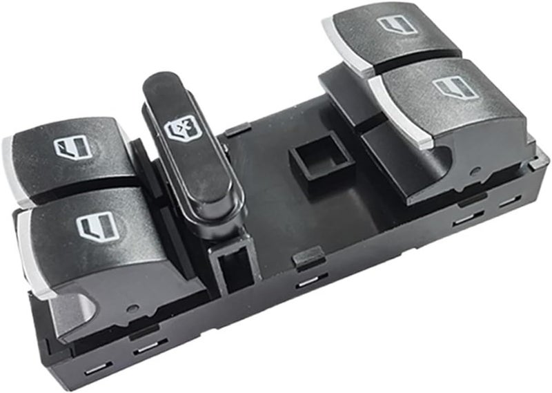 QASULER Headlight and Mirror Control Switch - Image 3