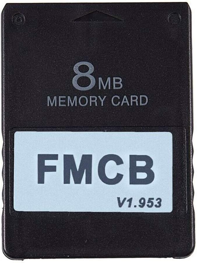 بطاقة ذاكرة بلاي ستيشن 2 بسعة 64 ميجابايت، بطاقة ذاكرة FMCB، برنامج Free MCboot إصدار 1.953 - Image 3