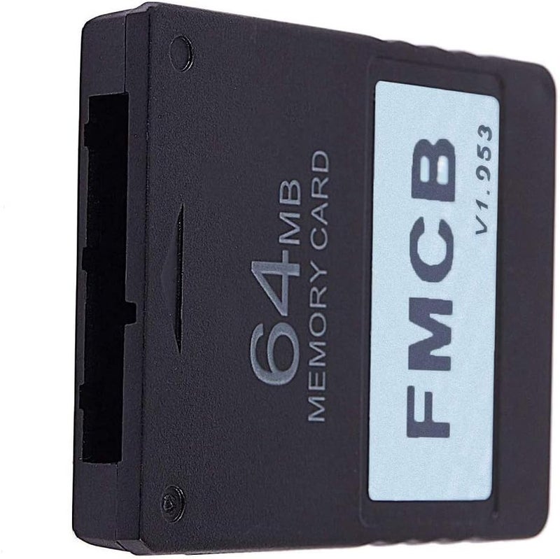 بطاقة ذاكرة بلاي ستيشن 2 بسعة 64 ميجابايت، بطاقة ذاكرة FMCB، برنامج Free MCboot إصدار 1.953 - Image 5