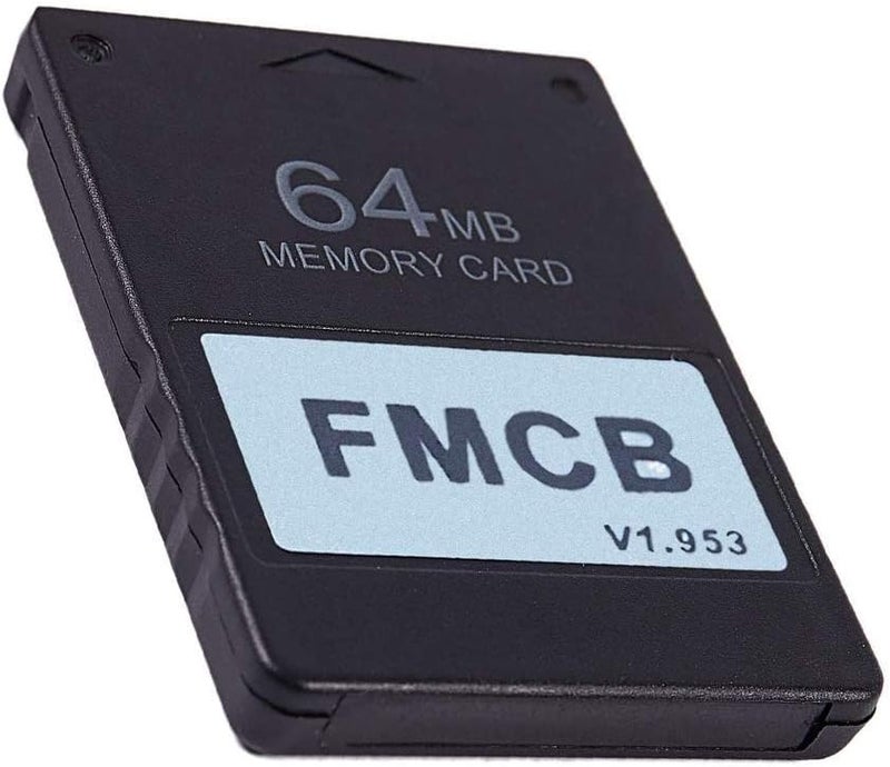 بطاقة ذاكرة بلاي ستيشن 2 بسعة 64 ميجابايت، بطاقة ذاكرة FMCB، برنامج Free MCboot إصدار 1.953 - Image 4