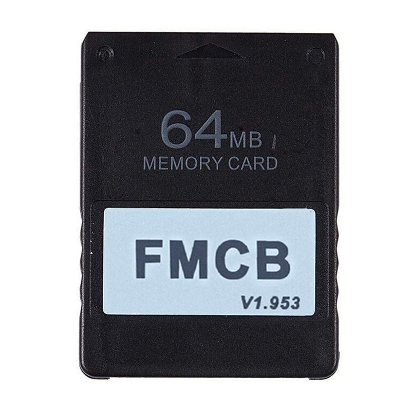 بطاقة ذاكرة بلاي ستيشن 2 بسعة 64 ميجابايت، بطاقة ذاكرة FMCB، برنامج Free MCboot إصدار 1.953 - Image 1