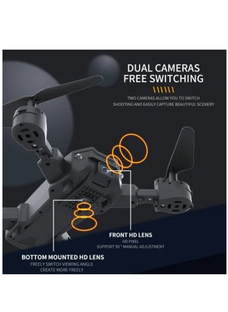 4K G3 PRO Camera Drone with Dual Camera Double Batteries - Image 4