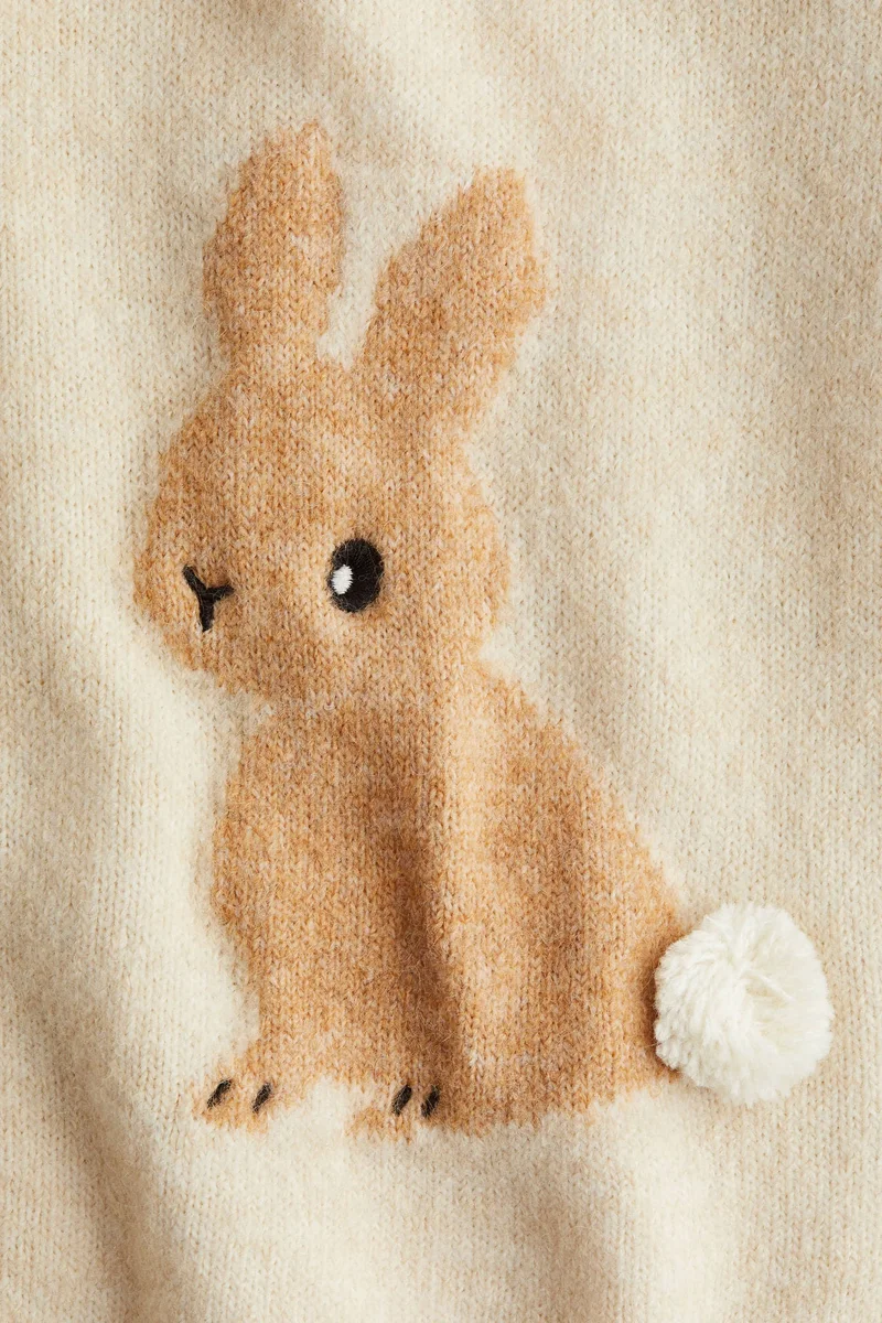 H&M Motif-detail jumper