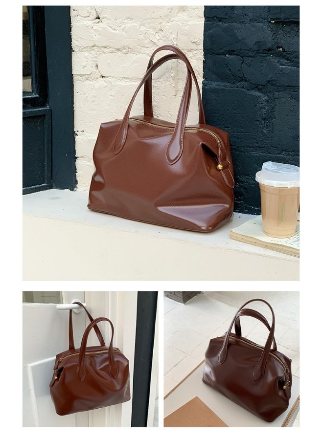 xozgdovg Womens Elegant  Purses and Handbags Shoulder Bag Ladies Designer Satchel Messenger Tote Bag Crossbody Bag  - Image 5