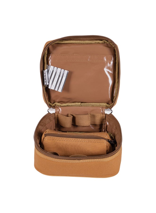 AL SANIDI Cups and Mugs Bag for trips, Tea cups Bag, Sandy, 21x18x10Cm  - Image 4
