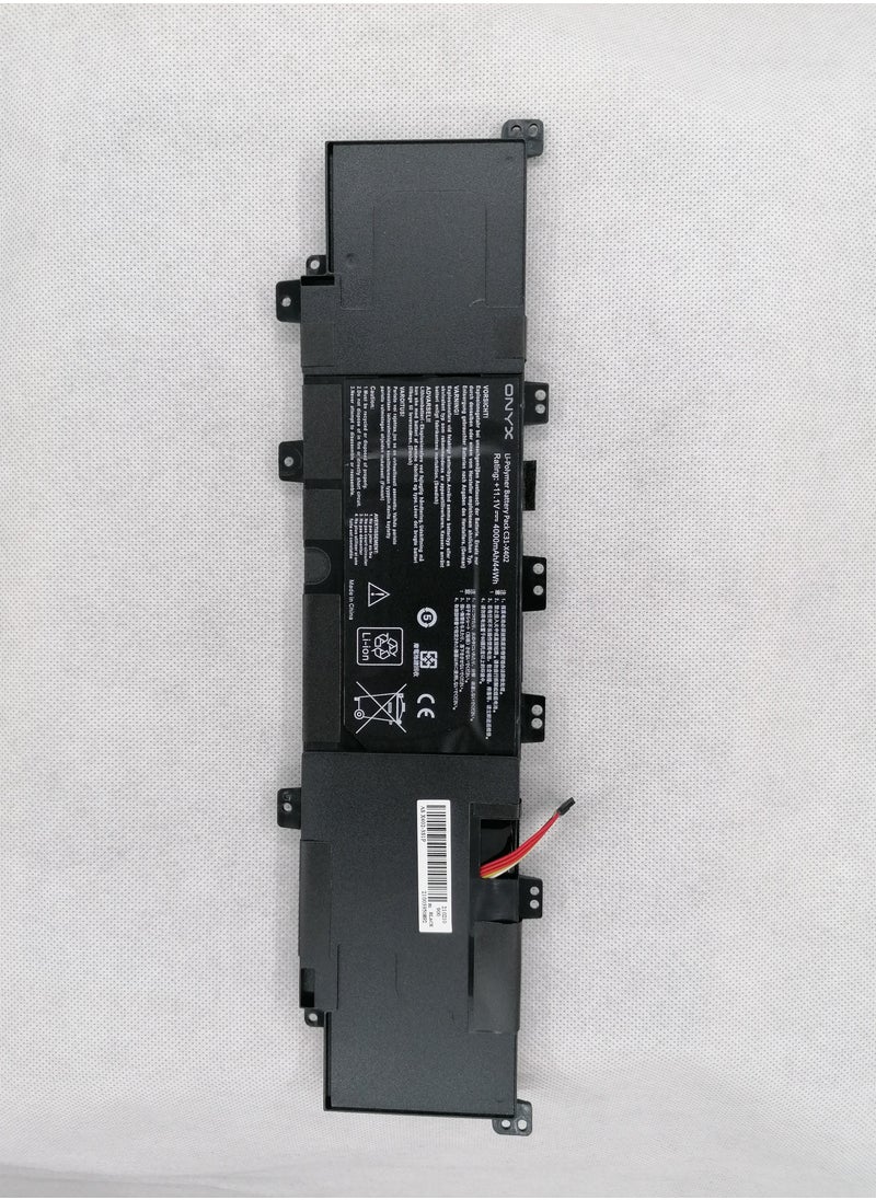Onyx - Laptop Replacement Battery For Asus Vivo Book S300 / S400 / C31 / X402 C31-X502, PU500C, PU500CA, S500C, S500CA - Image 1