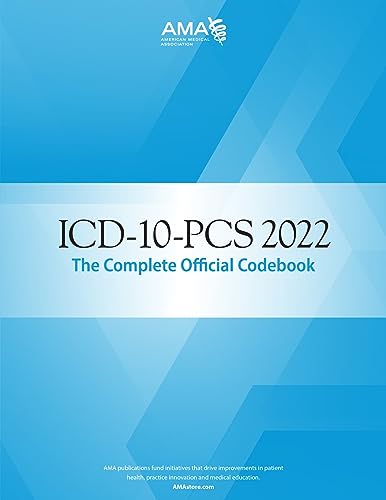 Icd10Pcs 2022 The Complete Official Codebook