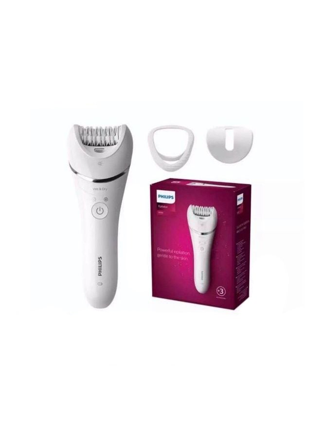 Philips Epilator Series 8000 With 3 Accessories - Image 1