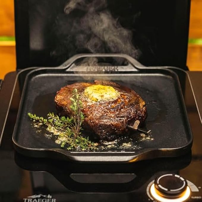 TRAEGER Induction Cast Iron Skillet - Image 4