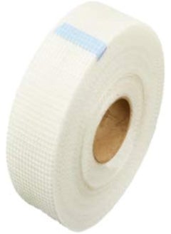 NJM Gypsum/Joint Tape 2 Inch Width x 80 Yards Length White Color  - Image 1