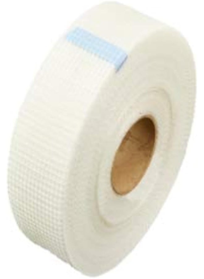 NJM Gypsum/Joint Tape 2 Inch Width x 80 Yards Length White Color  - Image 1