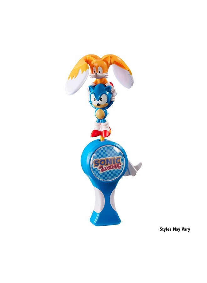 FLYING HEROES Sonic the Hedgehog Flying Heroes Toy – Real Flying Action Launcher with Sonic & Tails – Interactive Flying Toy for Kids - Image 4
