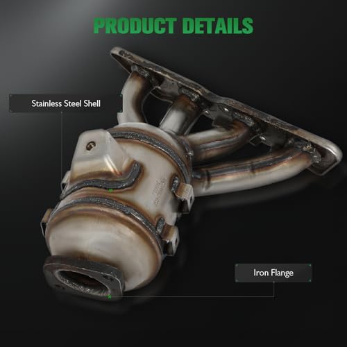 SCITOO 674891 Catalytic Converter Fit For Hyundai For Accent 20122017For Hyundai For Veloster 20122017For Kia For Rio 20122016For Kia For Soul 2012201416LEPA Compliant - Image 3