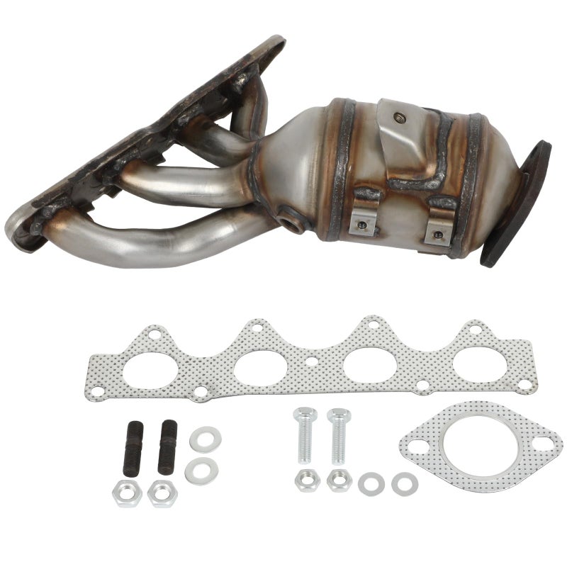 SCITOO 674891 Catalytic Converter Fit For Hyundai For Accent 20122017For Hyundai For Veloster 20122017For Kia For Rio 20122016For Kia For Soul 2012201416LEPA Compliant - Image 2