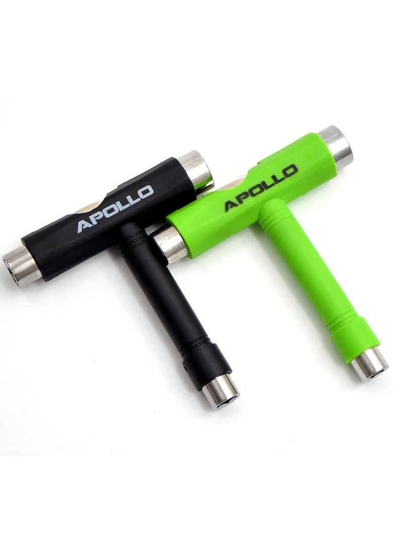 Apollo Longboard Skateboard for Teens & Adults , Drop,Through Freestyle Cruiser with Durable Deck, Smooth Wheels & T Tool , Perfect for Commuting, Carving & Downhill , Stylish Design for Beginners & Pros - Image 3