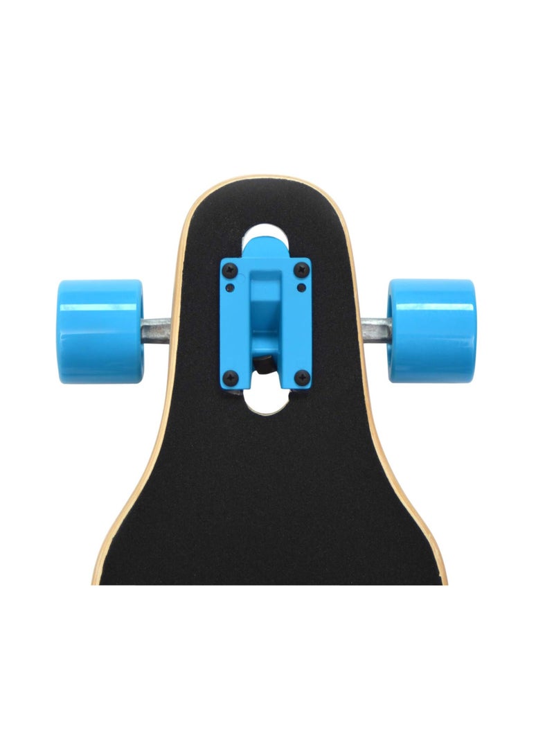 Apollo Longboard Skateboard for Teens & Adults , Drop,Through Freestyle Cruiser with Durable Deck, Smooth Wheels & T Tool , Perfect for Commuting, Carving & Downhill , Stylish Design for Beginners & Pros - Image 5