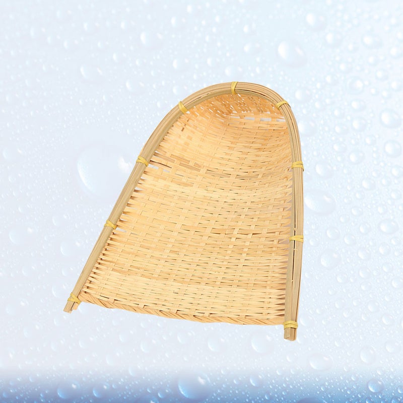 2pcs DIY Weaving Dustpan Hanging Decors DIY Art Painting Hanging Pendants Corridor Painting Pendants - Image 3