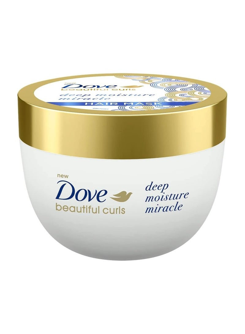دوف قناع الشعر دوف بيوتيفول كيرلز ديب مويستشر ميراكل 300 مل - Image 1