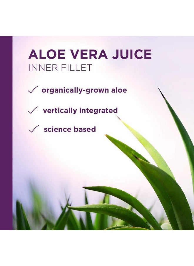 Lily Of the Desert - Aloe Vera Juice Drink Inner Fillet Vegan Dietary & Immune Support Gluten Free Liquid Digestive Aid No Water Added 32 Fl Oz (Pack Of 2) - Image 1