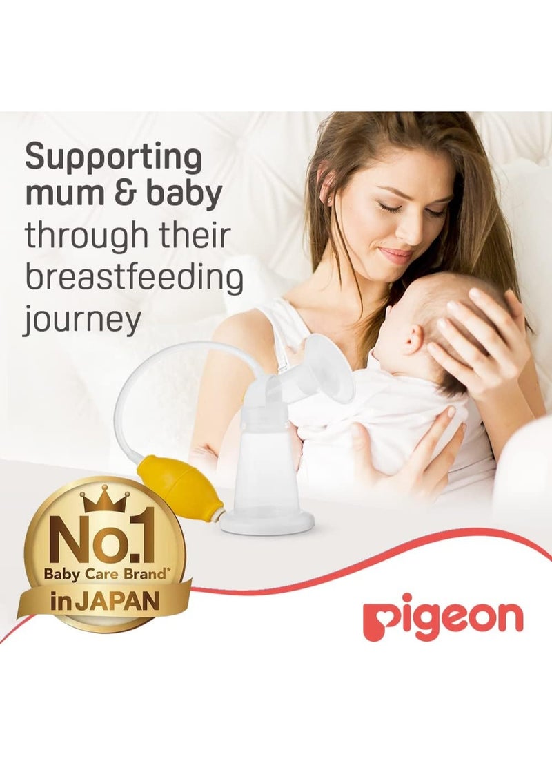 Pigeon Manual Breast Pump Suction Release Button Nipple Stimulator One Size