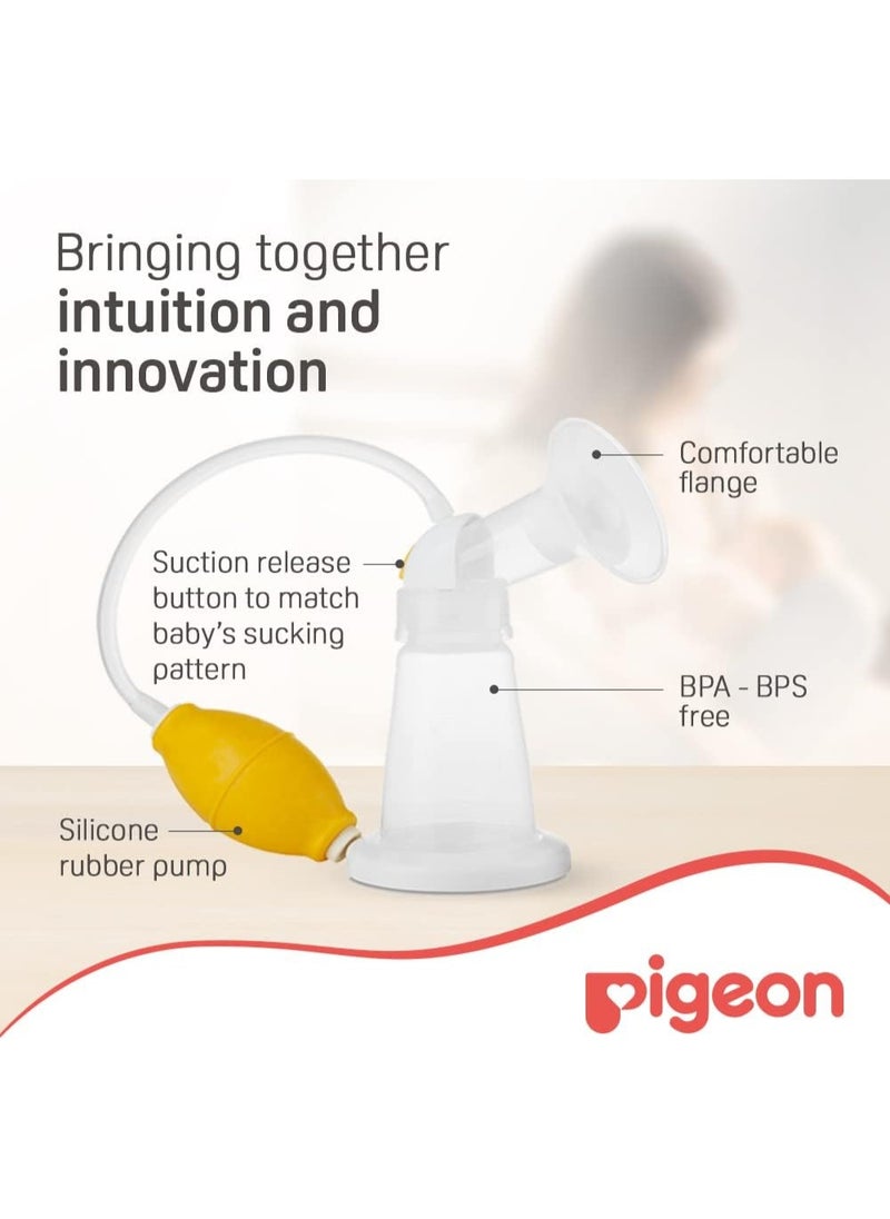 Pigeon Manual Breast Pump Suction Release Button Nipple Stimulator One Size