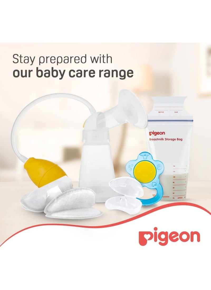 Pigeon Manual Breast Pump Suction Release Button Nipple Stimulator One Size