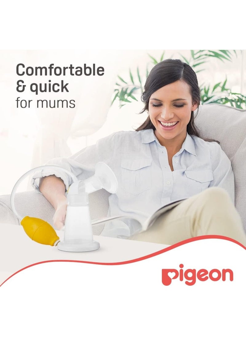 Pigeon Manual Breast Pump Suction Release Button Nipple Stimulator One Size