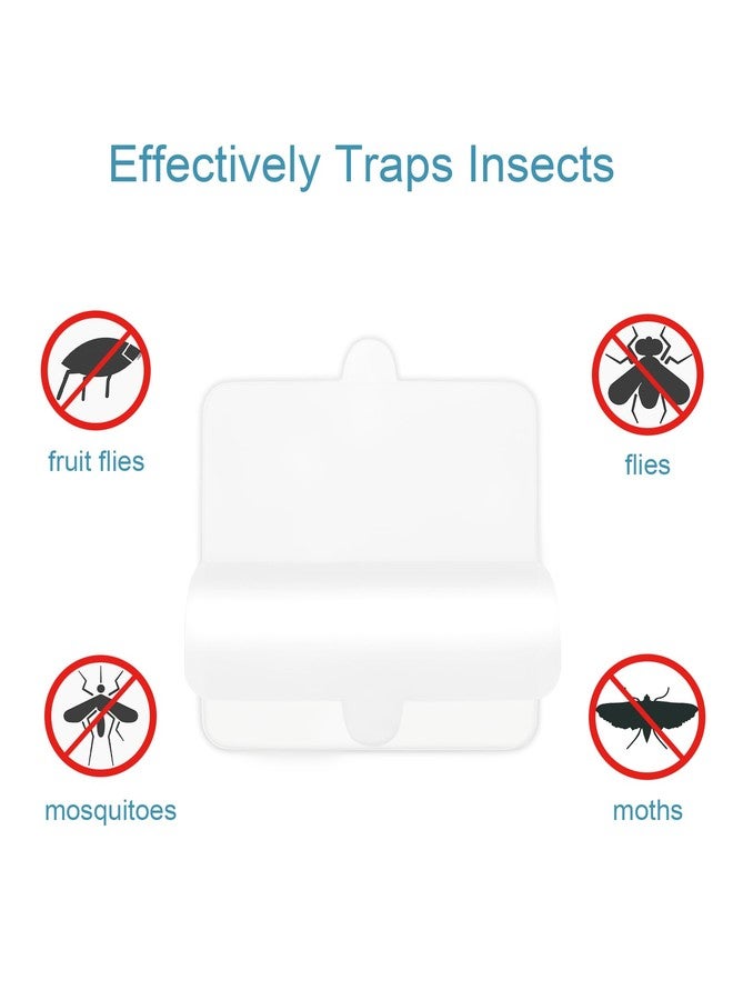 Dichroma 36 Pcs Flea Trap Refill Glue Boards for Terro T230 T231 Indoor Flea Light Traps, 6" Replacement Sticky Pads Fits Square Flea Bed Bug Traps for Inside Your Home - Image 4