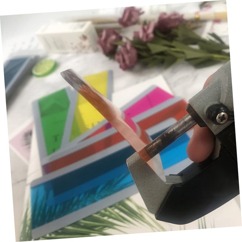 6 قطع إشارات كتب كبيرة شفافة من PVC بتصميم إبداعي عصري لعشاق الكتب وديكور مشاريع DIY - Image 5