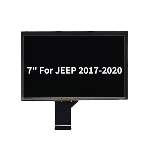 Arfepa 7" Uconnect LCD Touch Screen Display for Radio Navigation for 2017-2020 Jeep Compass, Replace TDO-WXGA0700K00033-V2 TDO-WXGA0700K00057-V1 - Image 4
