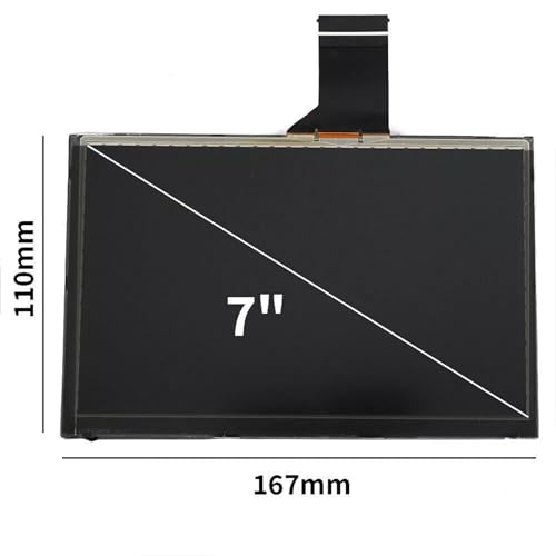 Arfepa 7" Uconnect LCD Touch Screen Display for Radio Navigation for 2017-2020 Jeep Compass, Replace TDO-WXGA0700K00033-V2 TDO-WXGA0700K00057-V1 - Image 5