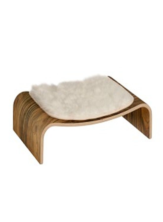 Catit Vesper Cat Furniture V-Lounge - الجوز