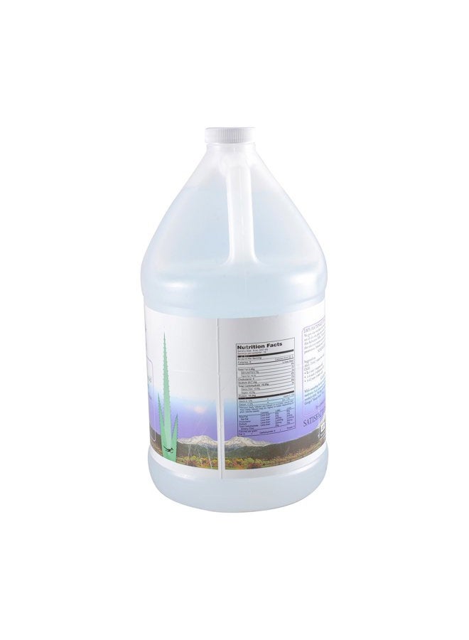 George's Aloe Vera Liquid Supplement, 128 oz  - Image 5