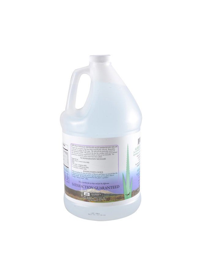 George's Aloe Vera Liquid Supplement, 128 oz  - Image 4